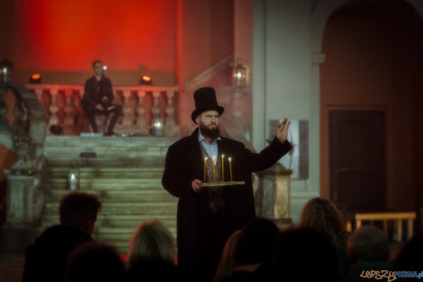 "Duch jesieni" - koncert na dwa świerszcze i wiatr w kominie  -  Foto: LepszyPOZNAN.pl/Ewelina Jaśkowiak