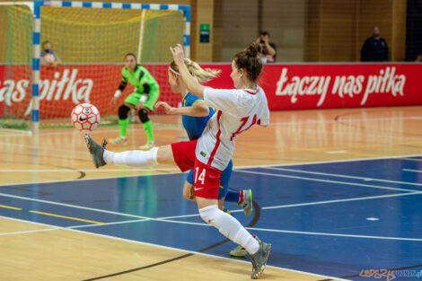 Turniej kwalifikacyjny do Mistrzostw Europy kobiet w futsalu - P  Foto: lepszyPOZNAN.pl/Piotr Rychter