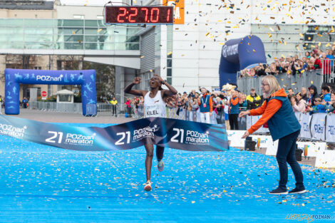 21. Poznań Maraton  Foto: lepszyPOZNAN.pl/Piotr Rychter