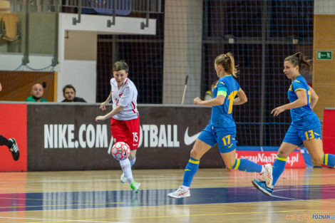 Turniej kwalifikacyjny do Mistrzostw Europy kobiet w futsalu - P  Foto: lepszyPOZNAN.pl/Piotr Rychter