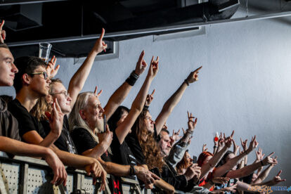 Nocny kochanek- O Jeden Koncert Za Daleko  Foto: Konrad Czapracki/lepszyPoznan.pl