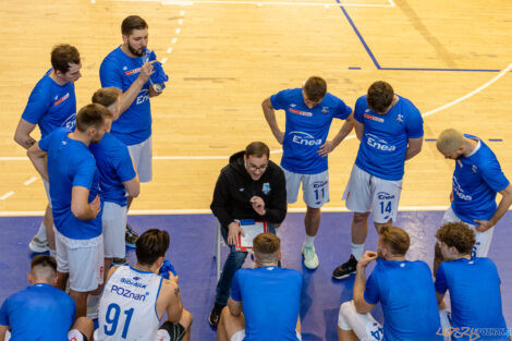 Enea Basket Poznań - PGE Turów Zgorzelec  Foto: lepszyPOZNAN.pl/Piotr Rychter