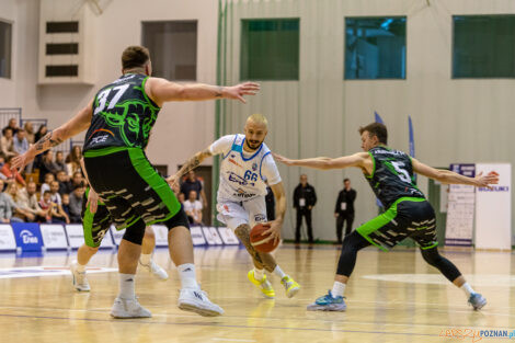 Enea Basket Poznań - PGE Turów Zgorzelec  Foto: lepszyPOZNAN.pl/Piotr Rychter