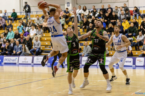 Enea Basket Poznań - PGE Turów Zgorzelec  Foto: lepszyPOZNAN.pl/Piotr Rychter