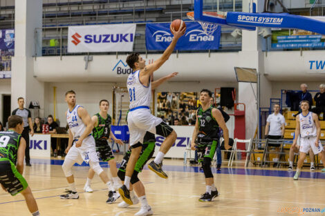 Enea Basket Poznań - PGE Turów Zgorzelec  Foto: lepszyPOZNAN.pl/Piotr Rychter