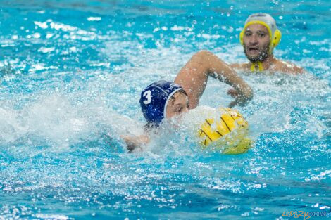 ŁSTW OCMER POLITECHNIKA ŁÓDZKA - WATERPOLO POZNAŃ  Foto: Michał Żytomirski