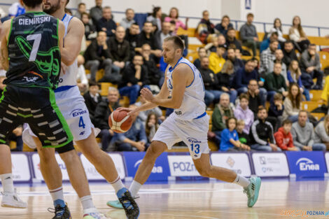 Enea Basket Poznań - PGE Turów Zgorzelec  Foto: lepszyPOZNAN.pl/Piotr Rychter