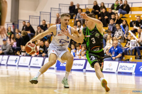 Enea Basket Poznań - PGE Turów Zgorzelec  Foto: lepszyPOZNAN.pl/Piotr Rychter