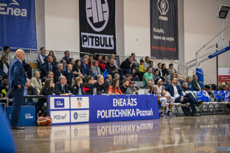 Enea AZS Poznań - Energa Krajowa Grupa Spożywcza Toruń  Foto: Konrad Czapracki/Enea AZS Poznań