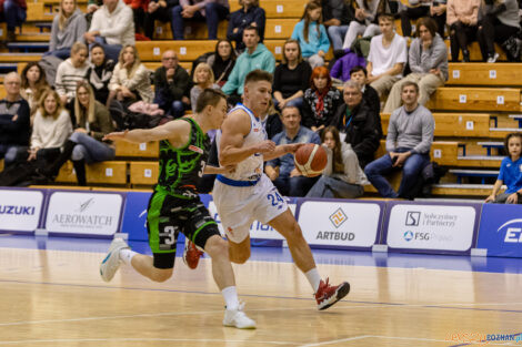 Enea Basket Poznań - PGE Turów Zgorzelec  Foto: lepszyPOZNAN.pl/Piotr Rychter