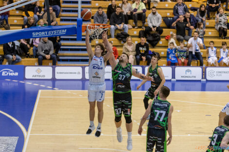 Enea Basket Poznań - PGE Turów Zgorzelec  Foto: lepszyPOZNAN.pl/Piotr Rychter