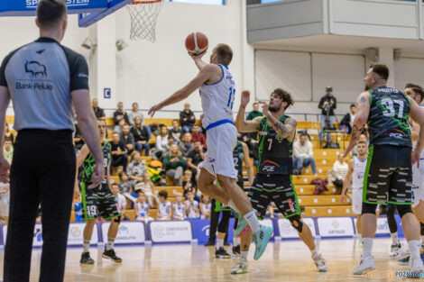 Enea Basket Poznań - PGE Turów Zgorzelec  Foto: lepszyPOZNAN.pl/Piotr Rychter