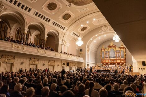 Aula UAM Filharmonia Poznanska pl Mickiewicza 75 lat FP 10.11.2022 [UMP] (2)  Foto: materiały prasowe UMP