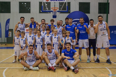 Enea Basket Poznań - Weegree AZS Politechnika Opolska  Foto: Beata Brociek