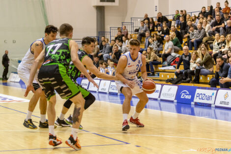 Enea Basket Poznań - PGE Turów Zgorzelec  Foto: lepszyPOZNAN.pl/Piotr Rychter