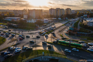 Księcia Mieszka I / Słowiańska, skrzyżowanie, Winogrady  Foto: lepszyPOZNAN.pl / Piotr Rychter