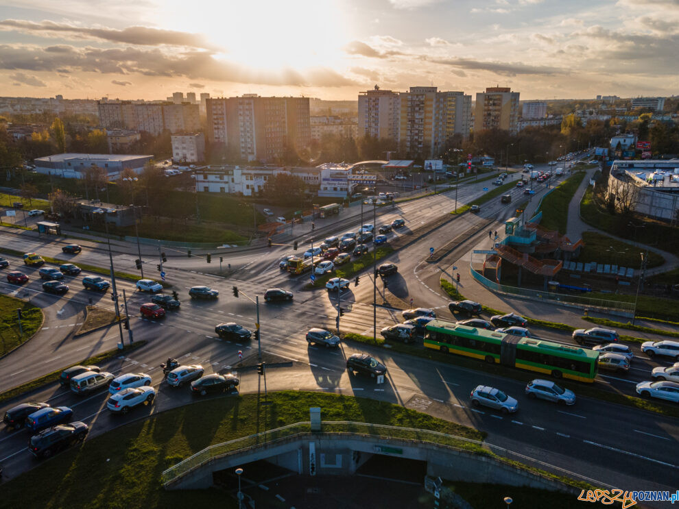 Księcia Mieszka I / Słowiańska, skrzyżowanie, Winogrady  Foto: lepszyPOZNAN.pl / Piotr Rychter