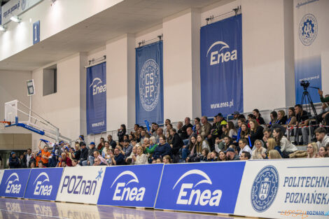 Enea AZS Poznań - Energa Krajowa Grupa Spożywcza Toruń  Foto: Konrad Czapracki/Enea AZS Poznań