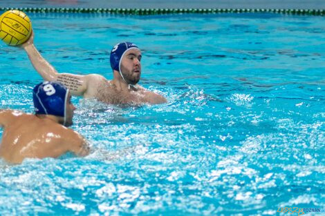 ŁSTW OCMER POLITECHNIKA ŁÓDZKA - WATERPOLO POZNAŃ  Foto: Michał Żytomirski