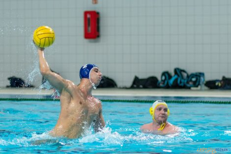 ŁSTW OCMER POLITECHNIKA ŁÓDZKA - WATERPOLO POZNAŃ  Foto: Michał Żytomirski