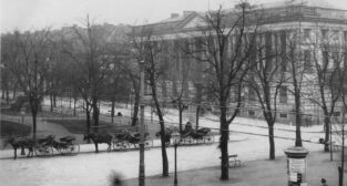 Biblioteka Raczynskich Fotografia Kronthala z 1899 roku zr BibUniwer  Foto: Biblioteka Uniwersytecka 