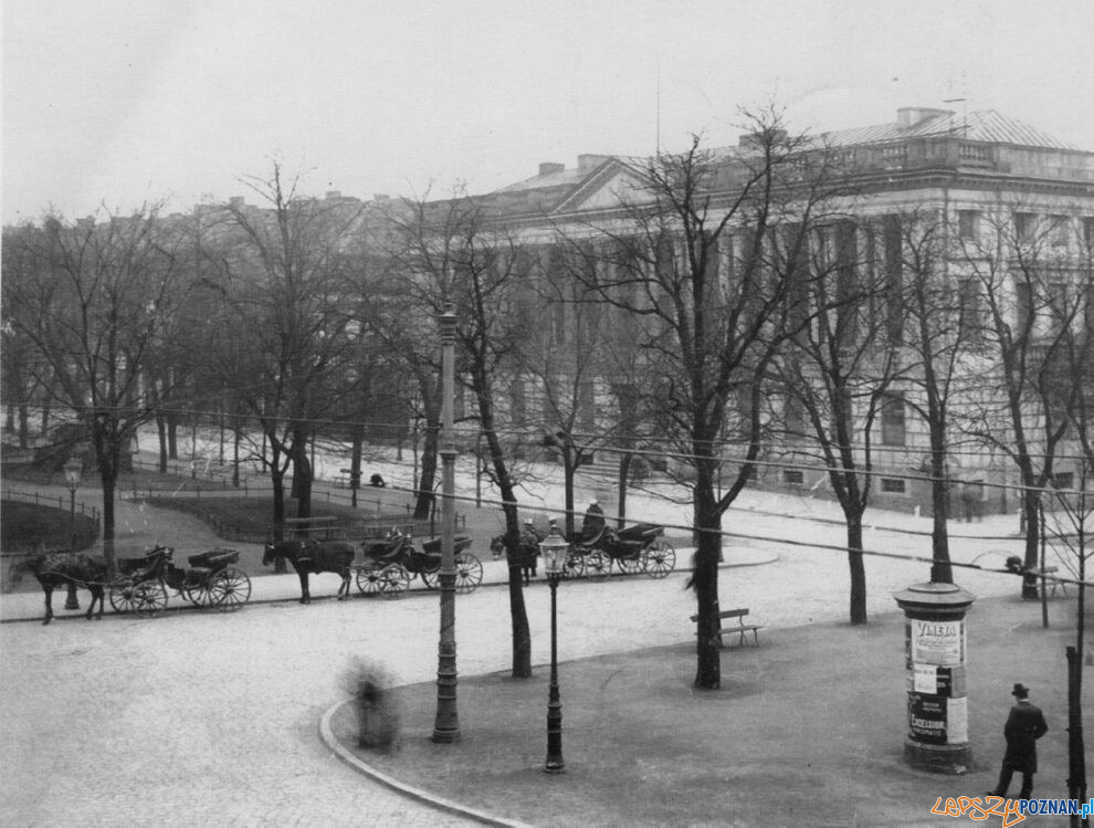 Biblioteka Raczynskich Fotografia Kronthala z 1899 roku zr BibUniwer  Foto: Biblioteka Uniwersytecka 