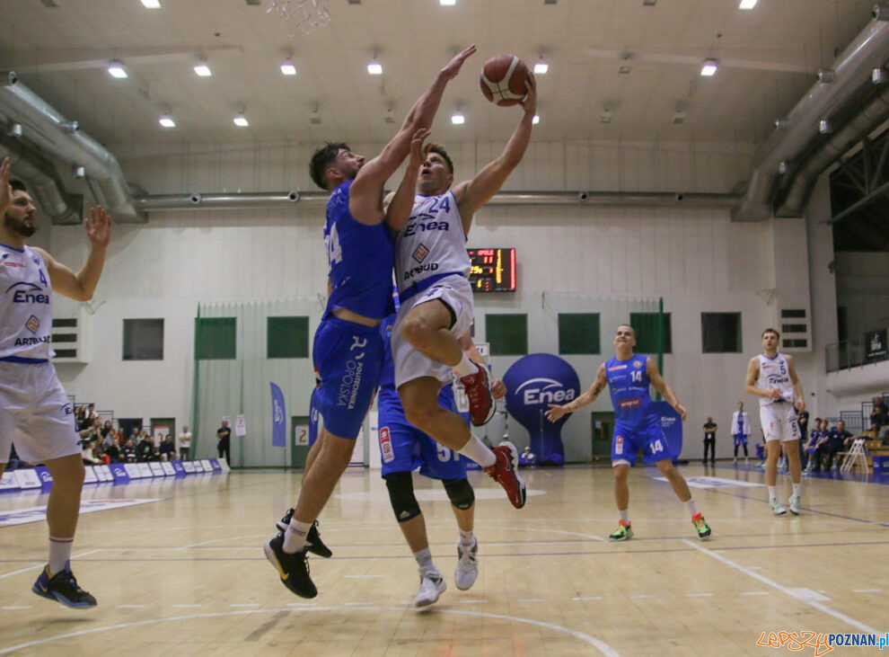 Enea Basket Poznań - Weegree AZS Politechnika Opolska  Foto: Beata Brociek