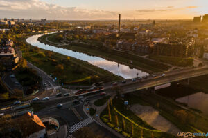 rzeka Warta, Stare Miasto  Foto: lepszyPOZNAN.pl / Piotr Rychter