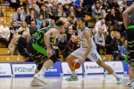 Enea Basket Poznań - PGE Turów Zgorzelec  Foto: lepszyPOZNAN.pl/Piotr Rychter