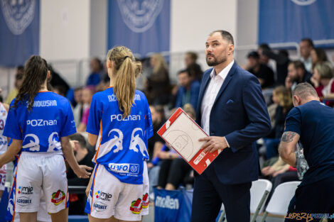 Enea AZS Poznań - Energa Krajowa Grupa Spożywcza Toruń  Foto: Konrad Czapracki/Enea AZS Poznań