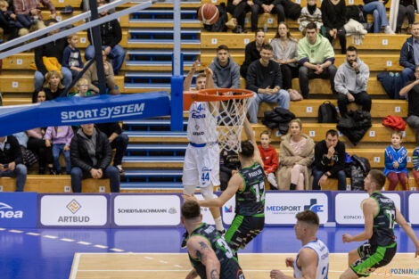 Enea Basket Poznań - PGE Turów Zgorzelec  Foto: lepszyPOZNAN.pl/Piotr Rychter