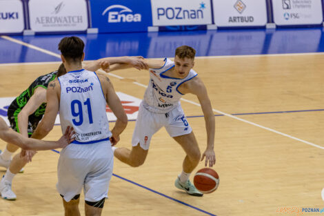 Enea Basket Poznań - PGE Turów Zgorzelec  Foto: lepszyPOZNAN.pl/Piotr Rychter