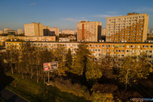 Winogrady, blok, osiedle Przyjaźni  Foto: lepszyPOZNAN.pl / Piotr Rychter