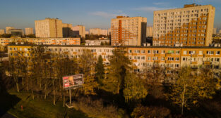 Winogrady, blok, osiedle Przyjaźni  Foto: lepszyPOZNAN.pl / Piotr Rychter