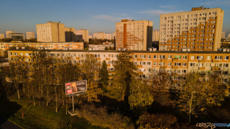 Winogrady, blok, osiedle Przyjaźni  Foto: lepszyPOZNAN.pl / Piotr Rychter