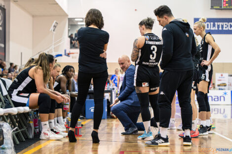 Enea AZS Poznań - Energa Krajowa Grupa Spożywcza Toruń  Foto: Konrad Czapracki/Enea AZS Poznań