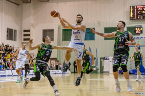 Enea Basket Poznań - PGE Turów Zgorzelec  Foto: lepszyPOZNAN.pl/Piotr Rychter