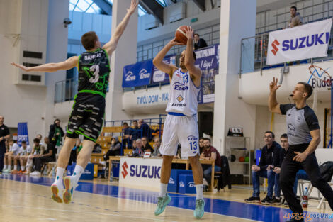 Enea Basket Poznań - PGE Turów Zgorzelec  Foto: lepszyPOZNAN.pl/Piotr Rychter