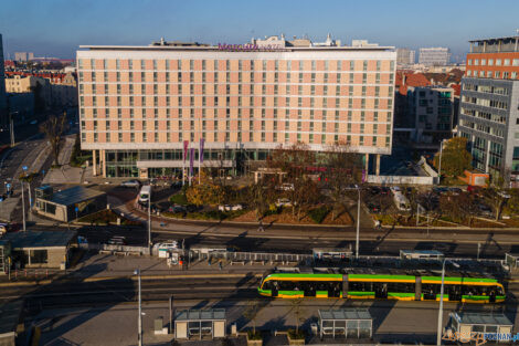 hotel Mercure  Foto: lepszyPOZNAN.pl / Piotr Rychter