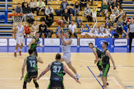 Enea Basket Poznań - PGE Turów Zgorzelec  Foto: lepszyPOZNAN.pl/Piotr Rychter