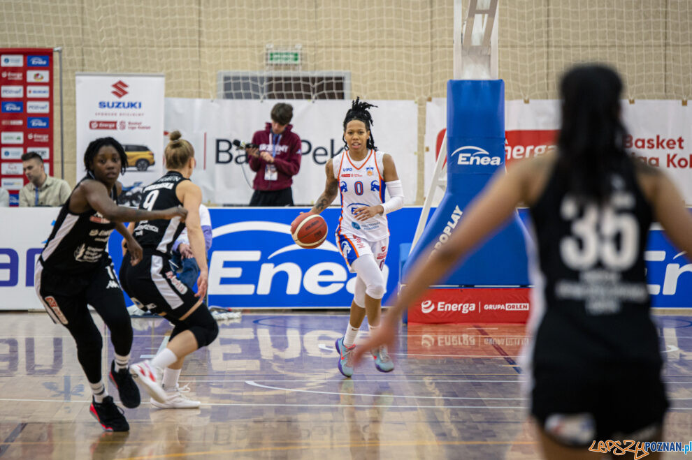 Enea AZS Poznań - Energa Krajowa Grupa Spożywcza Toruń  Foto: Konrad Czapracki/Enea AZS Poznań