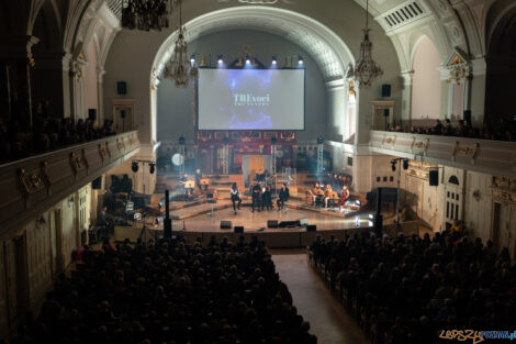 Tre Voci - Aula UAM - 07.11.2022  Foto: lepszyPOZNAN.pl/Ewelina Jaśkowiak