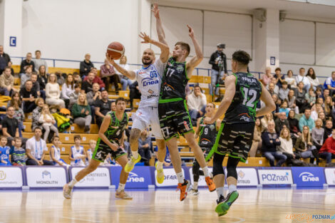 Enea Basket Poznań - PGE Turów Zgorzelec  Foto: lepszyPOZNAN.pl/Piotr Rychter