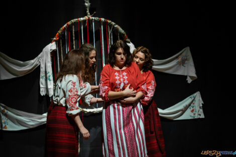 Spektakl "Żywot" Teatru Emigrant - CK Zamek 13.11.2022  Foto: LepszyPOZNAN.pl/Ewelina Jaśkowiak