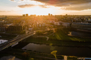 rzeka Warta, Stare Miasto  Foto: lepszyPOZNAN.pl / Piotr Rychter