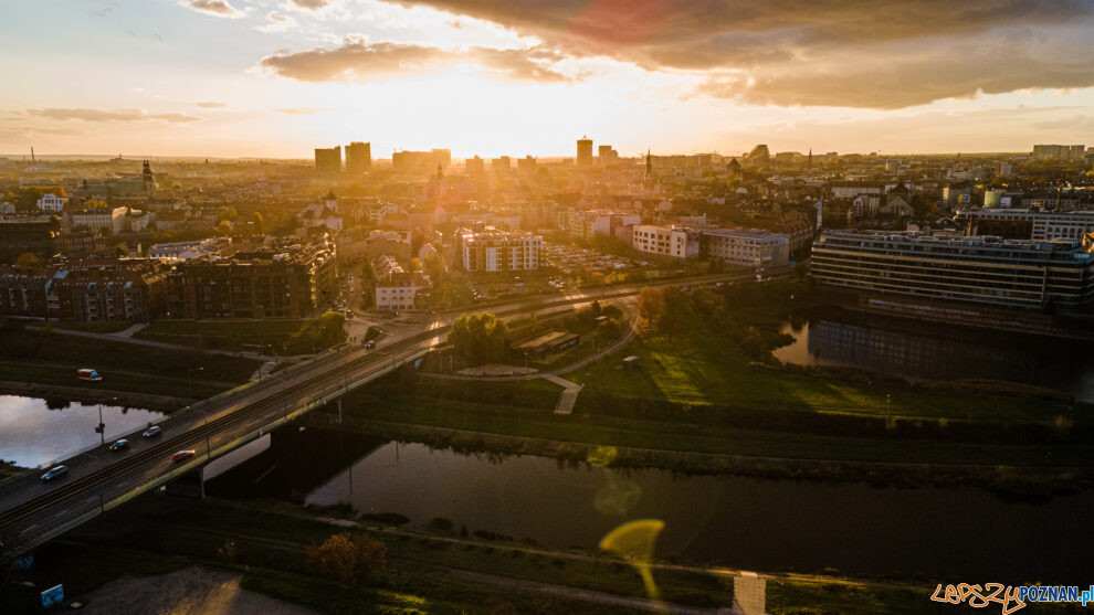 rzeka Warta, Stare Miasto  Foto: lepszyPOZNAN.pl / Piotr Rychter