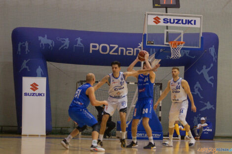 Enea Basket Poznań - Weegree AZS Politechnika Opolska  Foto: Beata Brociek