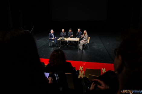 Festiwal 1 strona 1 spojrzenie 180 sekund - Polski Teatr Tańca  Foto: lepszyPOZNAN.pl/Ewelina Jaśkowiak