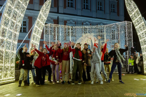 Baletowa na święta Betlejem na Kolegiackim 08.12.2022  Foto: lepszyPOZNAN.pl/Ewelina Jaśkowiak