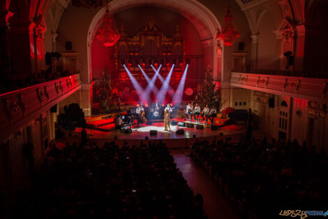 Winter Songs Of Frank Sinatra - Natalia Świerczyńska - Aula UA  Foto: lepszyPOZNAN.pl/Ewelina Jaśkowiak